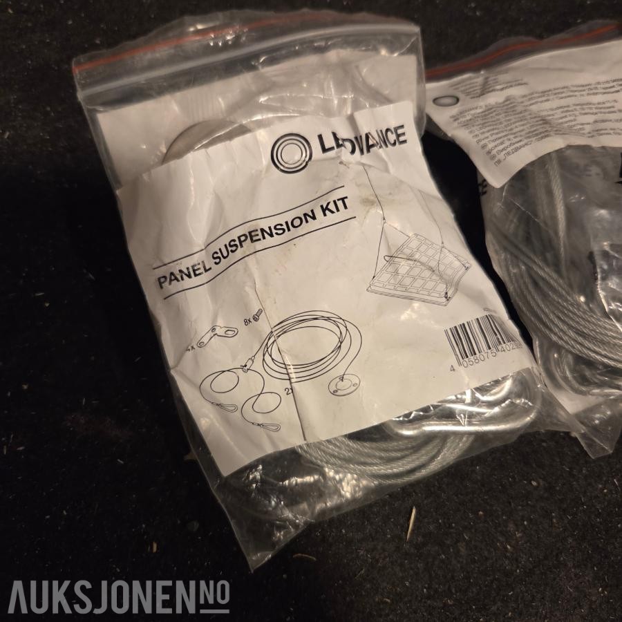 Elektromateriell (kraft, belysning, automasjon, nettverk, VVS-styring, installasjon)